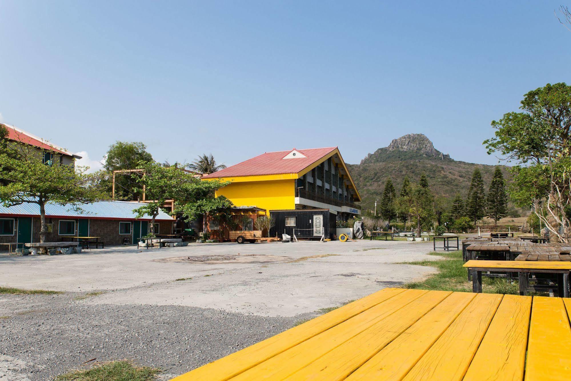 Kenting Dajianshan Cabin Hotel Eksteriør billede