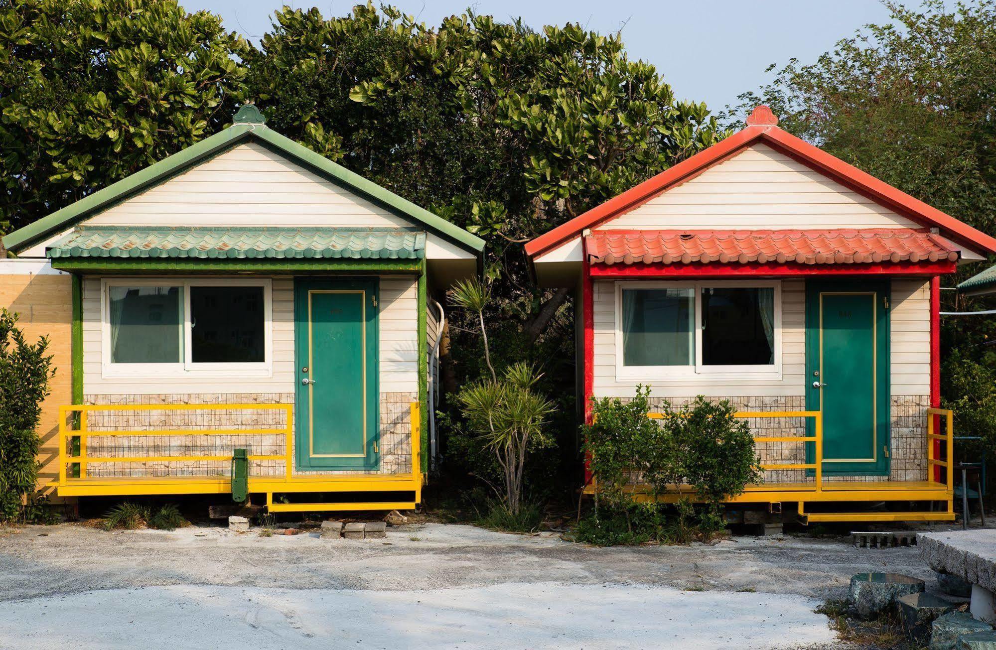 Kenting Dajianshan Cabin Hotel Eksteriør billede