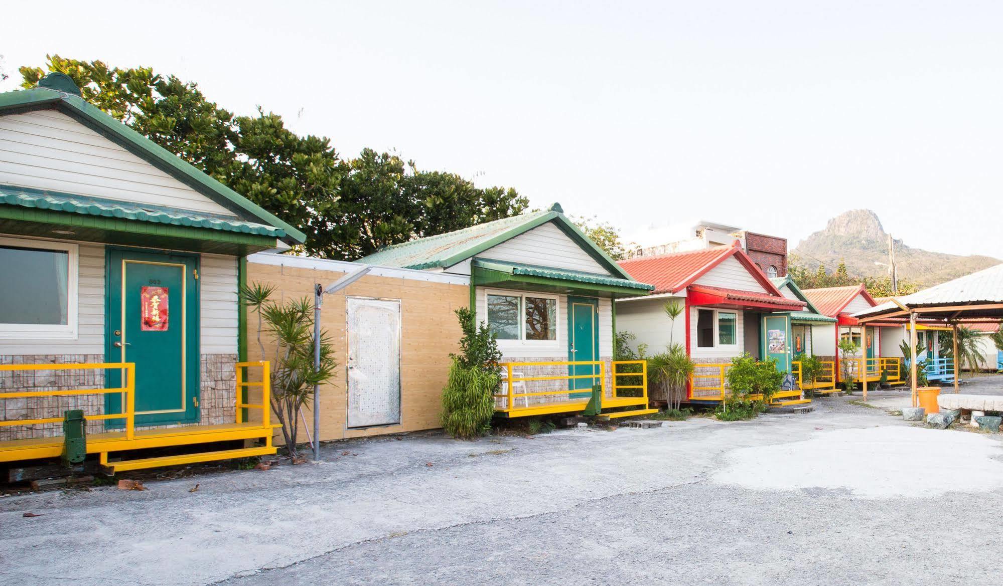 Kenting Dajianshan Cabin Hotel Eksteriør billede